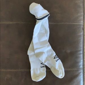 Umbro soccer socks